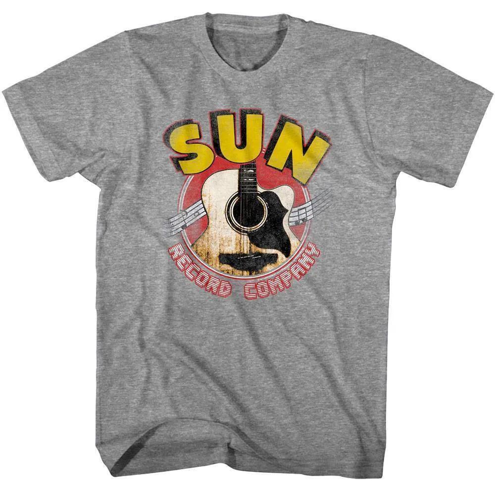 Sun Records Guitar Rockabilly Music Fan Graphic T-Shirt